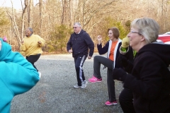 fitness class