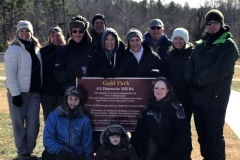 Gold Park larger group