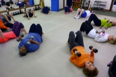 fitness class 043